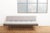 Daybed with Brown Lacquered Metal with Oak Trim Frame, Holland, 1970 For Sale - Image 10 of 11