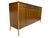 Mid-Century Modern Paul McCobb for Calvin Group Mid-Century Ribbon Mahogany Credenza, 1960s For Sale - Image 3 of 15