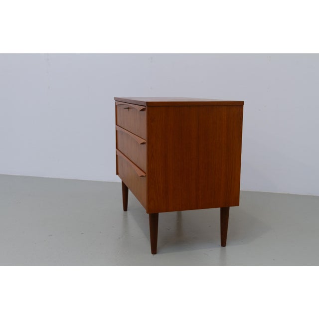 Wood Danish Modern Teak Dresser, 1960s For Sale - Image 7 of 18