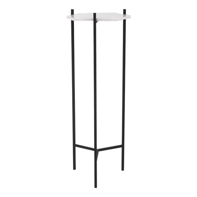 Albeta Marble Pedestal Tall For Sale