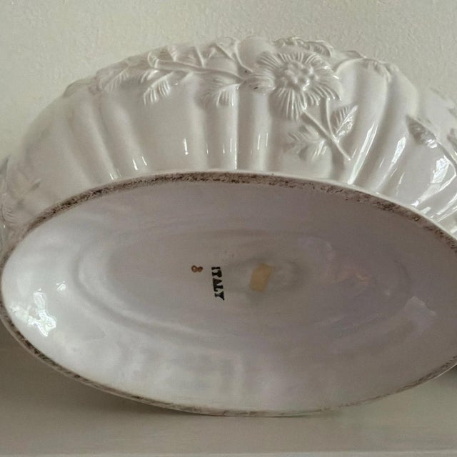 Ceramic Elegant Vintage Mottahdeh Tureen Musée Des Arts - Made in Italy For Sale - Image 7 of 7