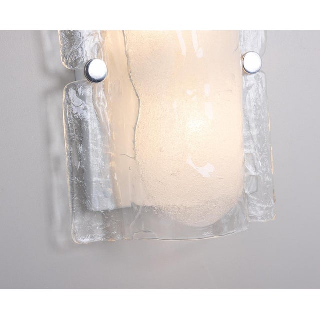 Murano Glass Sconces by Kalmar, Austria, 1960s, Set of 2 For Sale - Image 11 of 14