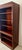 Wood Vintage Pennsylvania House Tall Solid Cherry Open Bookcase Etageres Display Case. For Sale - Image 7 of 13