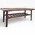 Mid-Century Modern Surfboard Walnut and Teak Coffee Table, 1960s For Sale - Image 4 of 7