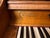 Wood 1890s Crescent Oak Pump Organ Made for Harding & Miller For Sale - Image 7 of 12