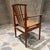 Mid-Century Modern Attr Arne Vodder Solid Wood Frame Curved Spindle Backrest Woven Paper Cord For Sale - Image 3 of 15