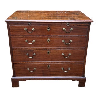 George III Mahogany Chest of Drawers, 1780 For Sale