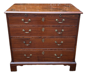 George III Mahogany Chest of Drawers, 1780