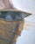 Short-Sighted by Elena Burykina | Oil on panel Portrait of a figure in a helmet and armor. For Sale - Image 4 of 4