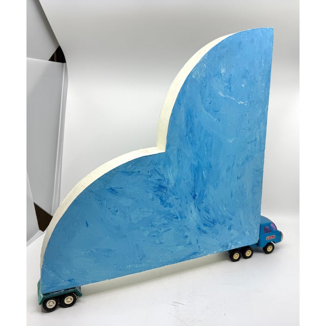 Abstract Bruce Houston Truck Sculpture For Sale - Image 3 of 18