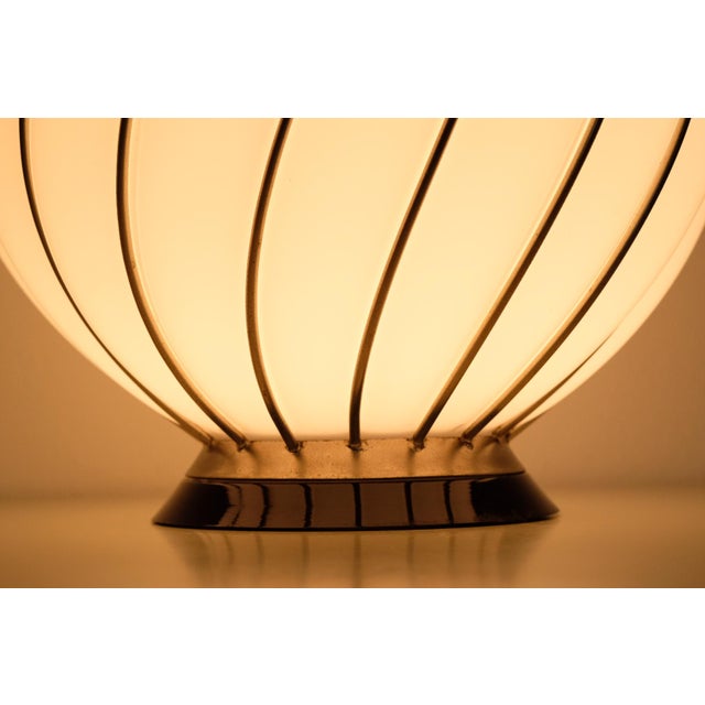 Vintage Table Lamp by Adolf Loos for Veart Murano, Italy, 1960s For Sale - Image 11 of 13