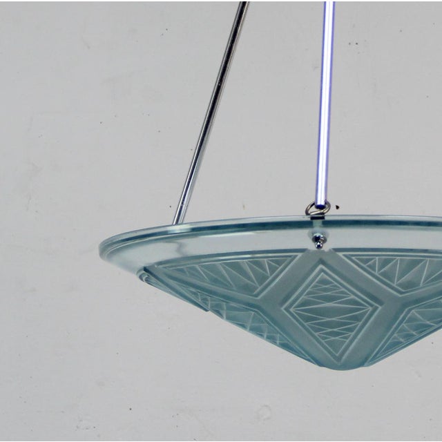 Art Deco Pendant by P. Maynadier, 1930s For Sale - Image 3 of 6