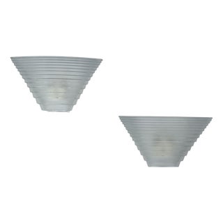 Pergamo 30 Wall Lamps by A. Mangiarotti for Artemide, 1980s For Sale