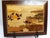 1970s 1970s Sorrento's Wood Inlay (Intarsio) Mid-Century Modern Landscape Picture For Sale - Image 5 of 17