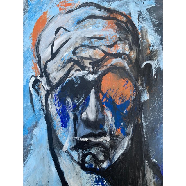 Lemmy Gonthier - "Face" 204 For Sale - Image 3 of 7