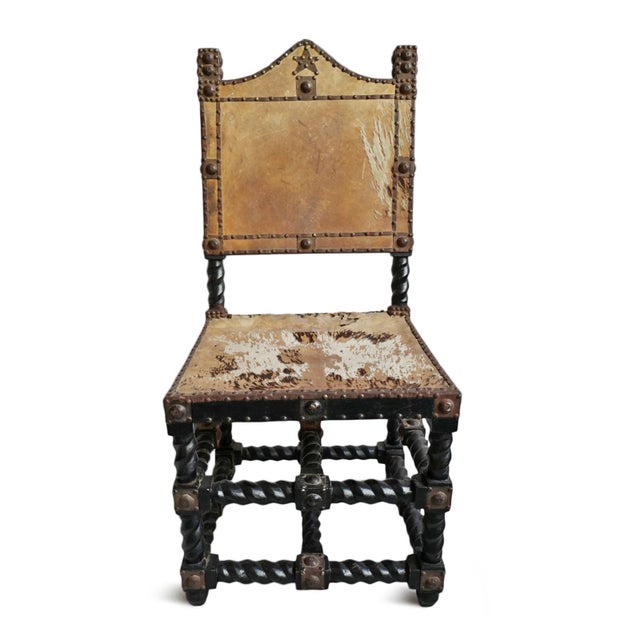 Authentic early 1900's Asipim chair. Used by Asante chiefs during meetings to symbolize their power and prestige while...