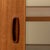 1960s Mid-Century English Teak Bar Cabinet with Interior Lighting, Mirrored Back and Accessories, 1960s For Sale - Image 5 of 9