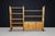 Large Brutalist Modular Shelving Unit in Oak with Metal Pegs and Cabinet, Belgium, 1960 For Sale - Image 9 of 17