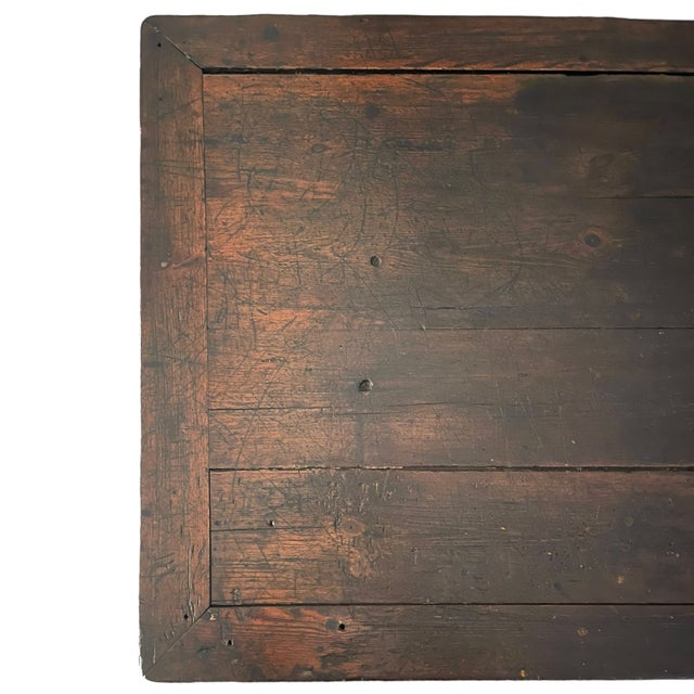 Antique French Atelier Draper’s Table With Eight Drawers For Sale - Image 10 of 18