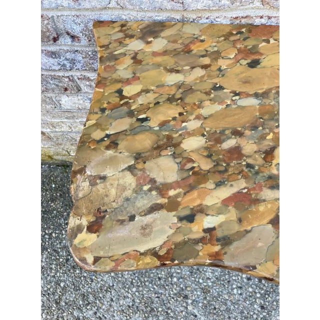 Black 18th Century Italian Console For Sale - Image 8 of 13