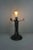 Art Deco French Wrought Iron Table Lamp by Charles Schneider For Sale - Image 3 of 8