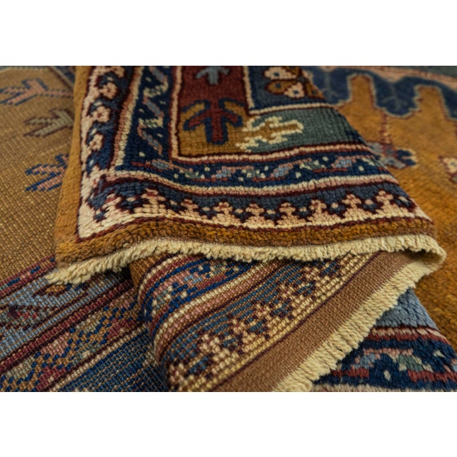Turkish Oushak Antique Rug 9'11" x 12'9" #20514 For Sale In Houston - Image 6 of 8