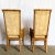 Mid Century Chiboiserie Faux Bamboo Dining Chairs by American of Martinsville - Set of 6 For Sale - Image 4 of 12