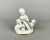 Vintage Porcelain Figurine of Cherub with Lambs from Gerold & Co. Tettau, Bavaria, Germany, 1960s For Sale - Image 3 of 9