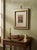 Vintage 1990s French Chromolithograph Mona Lisa Print — Paris Provenance Bring a piece of the Louvre into your home...