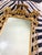 Chinoiserie Vintage Italian Gold Gilt Pagoda Carved Wood Chinoiserie / Chinese Chippendale Wall Mirror For Sale - Image 3 of 17