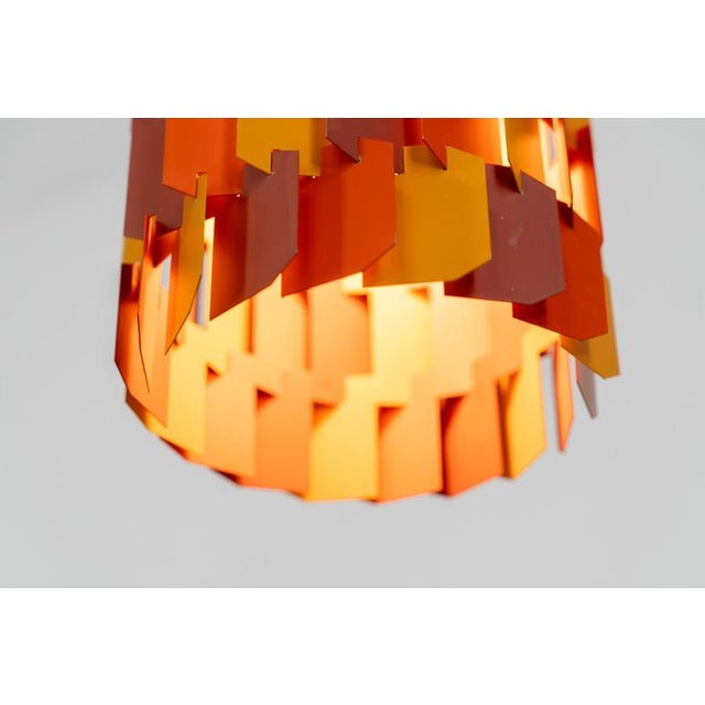 Facet Pop Pendant Light by Louis Weisdorf for Lyfa For Sale - Image 8 of 13