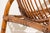 Italian Bamboo Chairs, 1950s, Set of 4 For Sale - Image 11 of 14