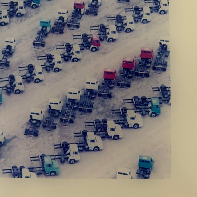 Late 20th Century Alex MacLean Aerial Photograph-Semi’s Meet Environment For Sale - Image 4 of 9