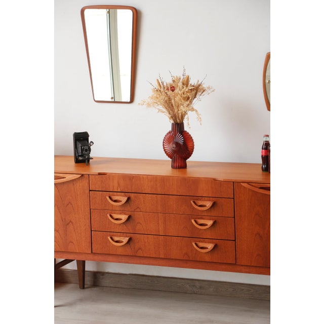 Vintage Teak Sideboard from Beautility, 1960s For Sale - Image 15 of 18