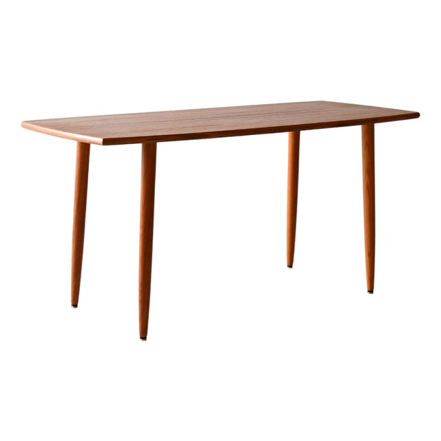 Scandinavian Teak Coffee Table, 1950s For Sale