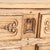 Brown 19th Century Large French Carved Bleached Oak Sideboard Buffet For Sale - Image 8 of 18