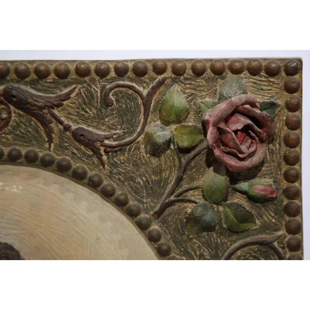 19th Century French Terracotta Plaque C. 1860 For Sale In Dallas - Image 6 of 8