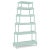 This is a made to order item with a 8-10 week lead time. The color is Benjamin Moore Palladian Blue. A stately etagere of...