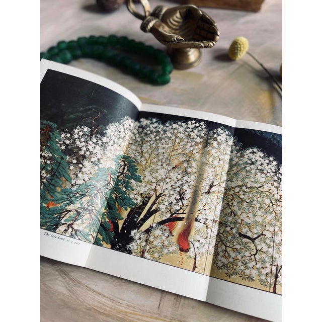 1956 Taikan Library of Japanese Art Vintage Book For Sale - Image 4 of 10