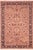 Shabby Chic Floral 1990's Pak-Persian Pink/Blue Wool Rug - 6'2'' X 9'4'' For Sale - Image 9 of 9