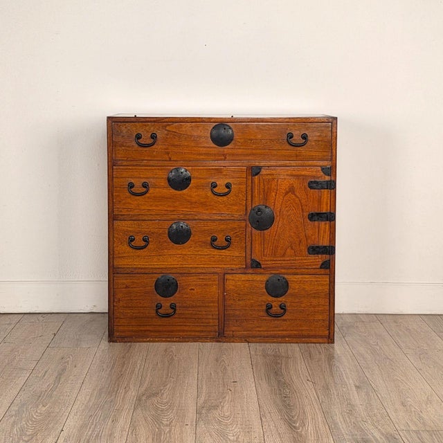 Tansu, Japan, Early 20th Century For Sale - Image 9 of 12