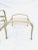 Vintage Glider and Ottoman Outdoor Set / 2 For Sale In New York - Image 6 of 8