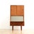 Contemporary Mid Century Liquor Cabinet Wall Unit by Turnidge of London For Sale - Image 3 of 10