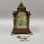 Victorian Antique French Tiger Oak Bracket Mantel Clock With Ormolu Caryatids & Pineapple Finials For Sale - Image 3 of 13
