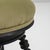 Black 1920s French Victorian Upholstered Piano Stool with Turned Legs For Sale - Image 8 of 18
