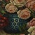 R. Blanlin, Large Floral Still Life with Rose Bouquet, Oil on Canvas For Sale - Image 9 of 16