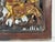 Antique Gilt Lacquered Chinese Panel: Horse & Warriors, Qing Dynasty For Sale - Image 4 of 10