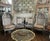 Val's Dollhouse is proud to present this estate sourced set of bespoke Louis XVI style chairs in designer finishes by the...