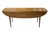 Broyhill Brasilia Harvest Drop Leaf Table Walnut, Circa 1960s Attributed For Sale - Image 12 of 18