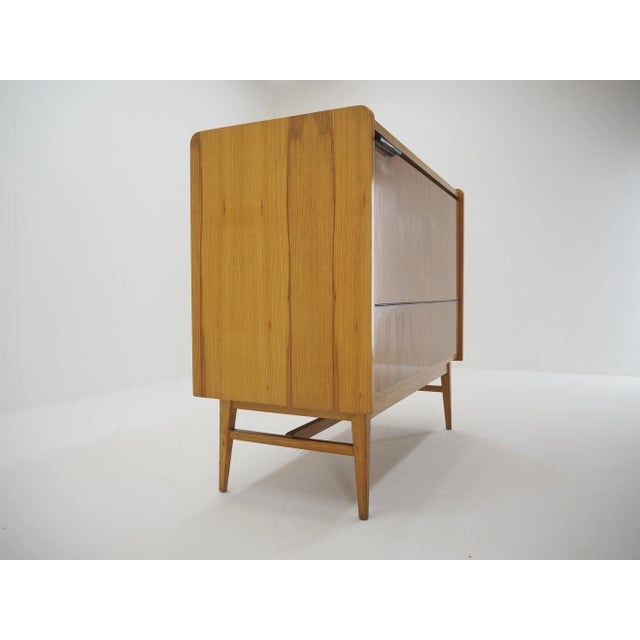 Mid-Century Storage Cabinet, Czechoslovakia, 1960s For Sale - Image 8 of 12